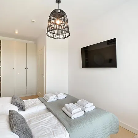 Polanki Aqua C306 Z Garazem Klif Apartment *