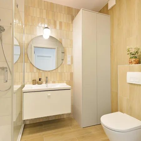 Appartamento Polanki Aqua C306 Z Garazem Klif
